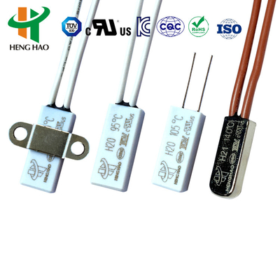 HCET-B Interruptor de controlo de temperatura KSD9700 Termostato bimetálico 250V 2A