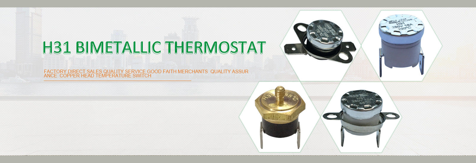 Sensor de temperatura do termistor de NTC