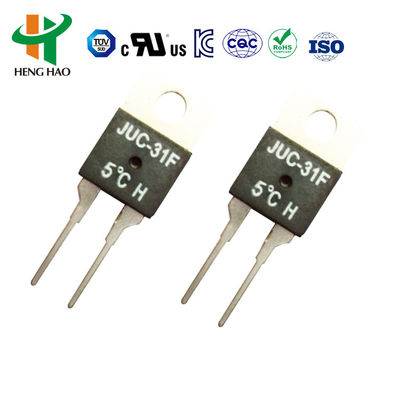 JUC-31F Ksd-O1f Controlador de temperatura Termostato bimetálico com fusível térmico