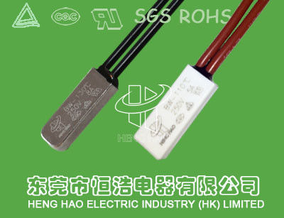 KSD9700 250V 5A Interruptor de protecção térmica nominal BW série 40 -155°C Tipo de acção