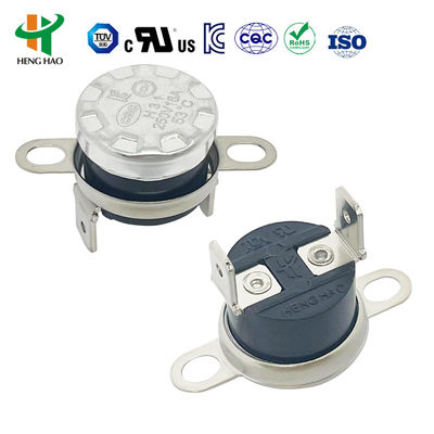Interruptor de temperatura KSD301 Interruptor térmico KSD301 Reinicialização automática Fusível térmico KSD301 Fusível térmico