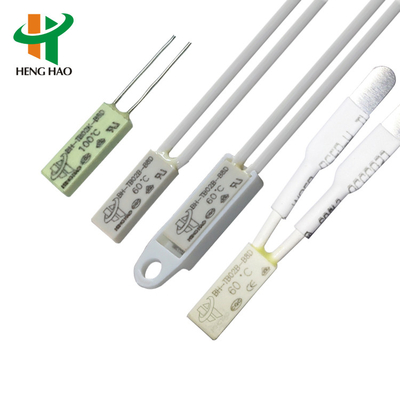 30 a 150 do interruptor bimetálico do termostato do grau 250V 2A sobrecarga térmica do protetor