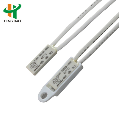 30 a 150 do interruptor bimetálico do termostato do grau 250V 2A sobrecarga térmica do protetor