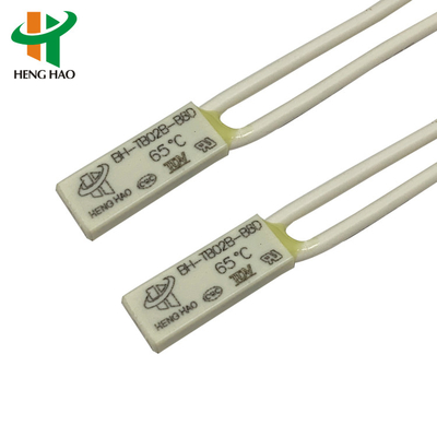 30 a 150 do interruptor bimetálico do termostato do grau 250V 2A sobrecarga térmica do protetor