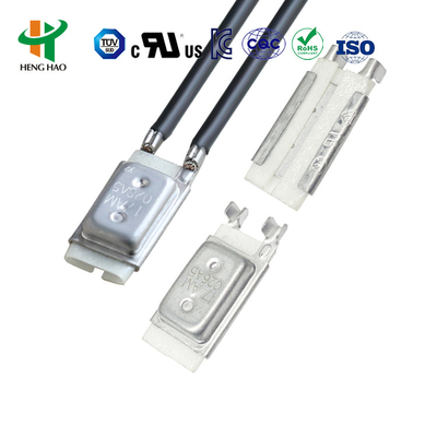 17AM032A5 Fusível térmico 17AM036A5 Fusível térmico de reinicialização automática 17AM033A5 Protector térmico