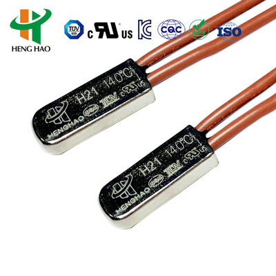 H21 Protector térmico, BW-ABJ termostato controlador de temperatura KSD9700 interruptor térmico