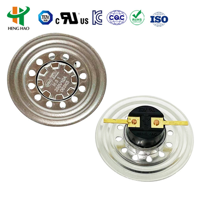 KSD302 KSD301 auto-resetado fusível térmico KSD301-V Controlador de temperatura termostato
