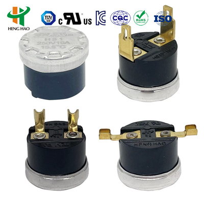 250V16A KSD301 Controlador de temperatura 125V 16A Termostato bimetálico KSD301 Controlador de temperatura