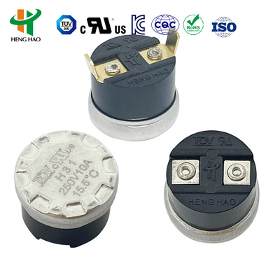 250V16A KSD301 Controlador de temperatura 125V 16A Termostato bimetálico KSD301 Controlador de temperatura