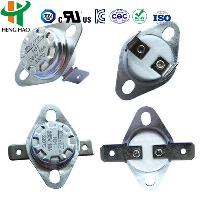 KSD301-R Reinicialização automática do fusível térmico KSD301 Interruptor térmico