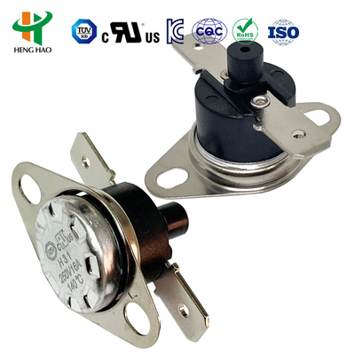KSD301-R Reinicialização automática do fusível térmico KSD301 Interruptor térmico
