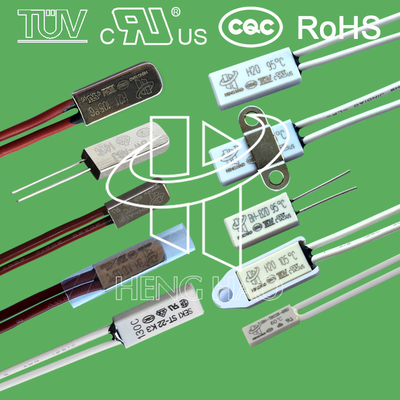 ST-22 Fusível térmico KSD9700 Fusível térmico BW9700 Protector térmico ST-22