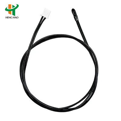 Fios de detecção de temperatura 100K Platina Resi NTC Termistor Platina Resistor PT100 PT500 Platina Termocouple Probe