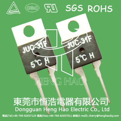 JUC-31F Controlador de temperatura Termostato 16 Amp Fusível reiniciável KSD-01F