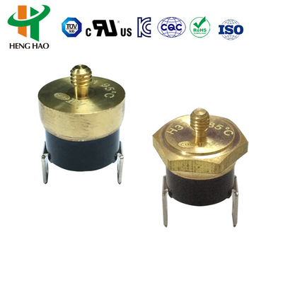 Fusível térmico de reiniciação automática com interruptor controlado por temperatura KSD301 KSD302