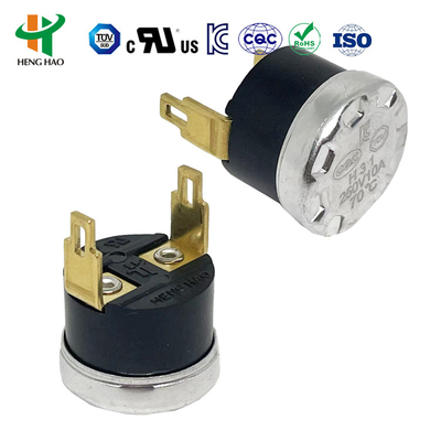 Fusível térmico KSD301-R KSD301 Comutador térmico Comutador de temperatura