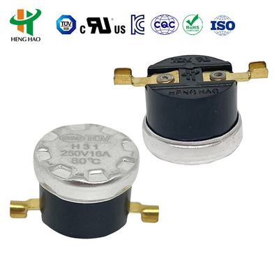 Fusível térmico KSD301-R KSD301 Comutador térmico Comutador de temperatura