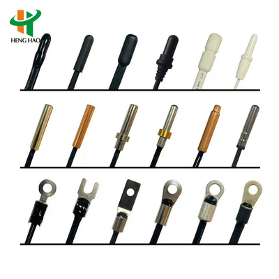 Resistor de platina 50K 3950K 3435K 3977K Sensor de temperatura NTC PT100 Sonda de temperatura