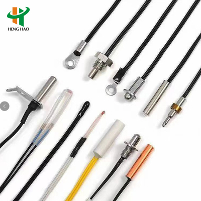 Resistor de platina 50K 3950K 3435K 3977K Sensor de temperatura NTC PT100 Sonda de temperatura