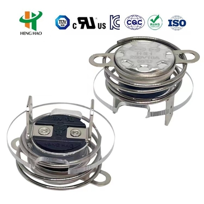 KSD301 Fusível térmico H31 Mini-interruptor térmico bimetal KSD301 Termostato KI31 KSD303 Controlador de temperatura