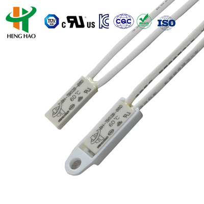 H21 Bimetal Thermostat 250V 16A 50-150C KSD9700 Comutador de temperatura de fusível térmico para triturador de papel