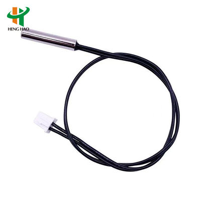 Sensor de temperatura NTC RTD Detector de temperatura de resistência com 100000 ciclos 250V 1A e 0-250°C