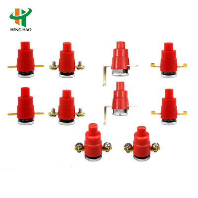 KSD301 Termostato bimetal com 100000 ciclos 250V 16A e 0-250°C