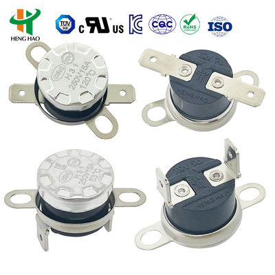 KSD301 Controlador de temperatura H31 Termostato bimetal para ventilador de refrigeração de automóveis KSD301