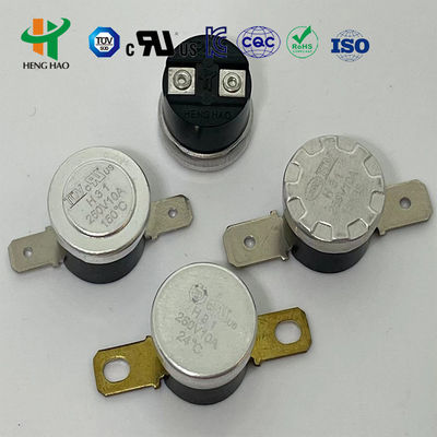 KSD301 250V16A KI31 KSD301-G Controlador de temperatura Ksd302 Comutador de temperatura do fusível térmico