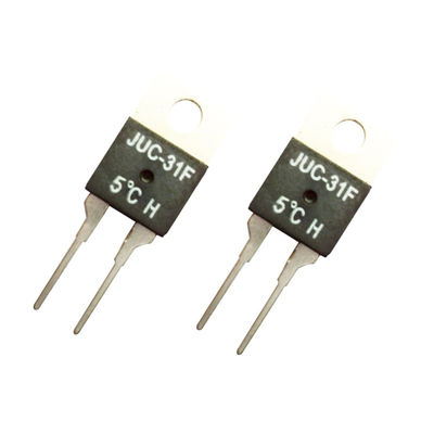 JUC-31F KSD-01F Controlador de temperatura Termostato Fusível térmico de reinicialização automática