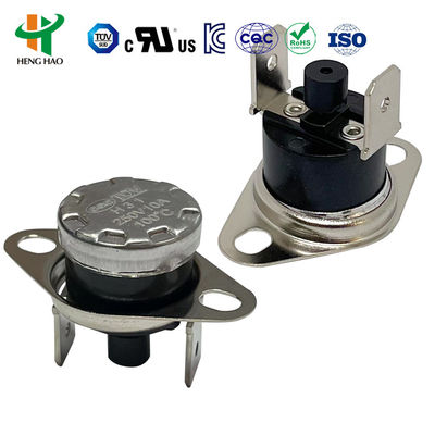 Controlador de temperatura Termostato 250V 16A KI31 KSD301-G Ksd302 Termostato instantâneo