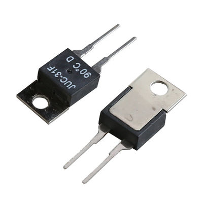 Termostato Bi Metal JUC-31F 250V 2A KSD-01F Termostato de ação rápida