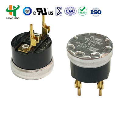 Protector térmico com interruptor de temperatura controlado