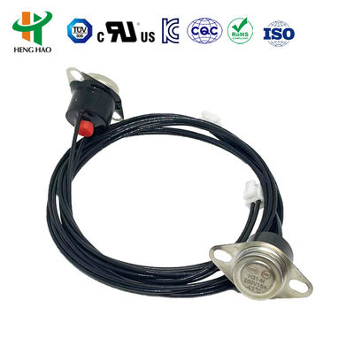 250V 16A interruptor de corte térmico ação rápida termostato bimetálico