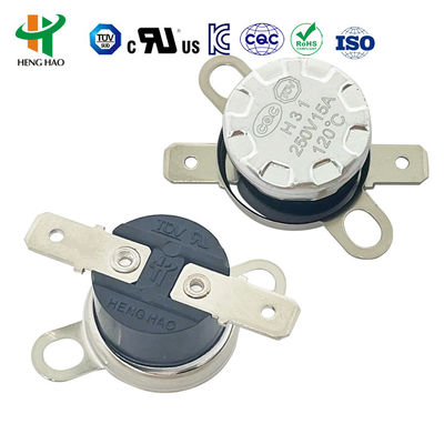 Controlador de temperatura Comutador controlado de temperatura Protector de temperatura
