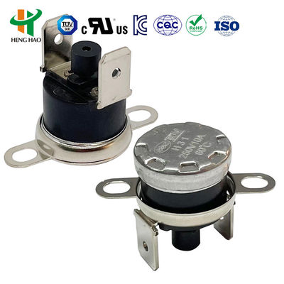 Interruptor de temperatura termostato auto-resetado fusível térmico interruptor controlado de temperatura
