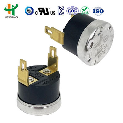 Interruptor de temperatura KSD301 Interruptor térmico KSD301 Reinicialização automática Fusível térmico KSD301 Fusível térmico