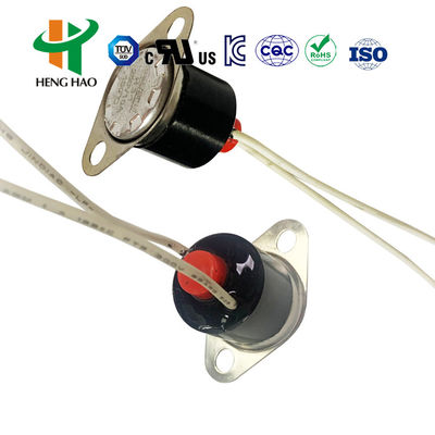 Interruptor de temperatura KSD301 Interruptor térmico KSD301 Reinicialização automática Fusível térmico KSD301 Fusível térmico