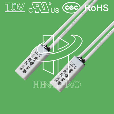 Controlador de temperatura SEKI ST-22 Comutador de temperatura ST-22 Comutador térmico ST-22 SEKI