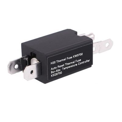 H20 fusível térmico KW9700 auto reset fusível térmico bw-abs controlador de temperatura KSD9700