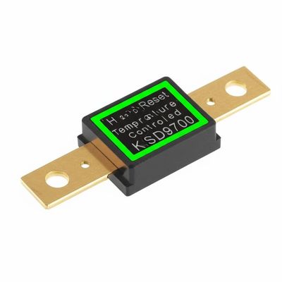 Fusível térmico de reinicialização automática H21 BW-ABS Comutador com controlo de temperatura KSD9700 Fusível térmico