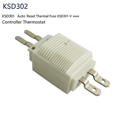 KSD302 KSD301 auto-resetado fusível térmico KSD301-V Controlador de temperatura termostato