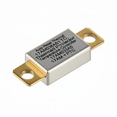 Reinicialização automática do fusível térmico 17AM036A5 Protector térmico Controlador de temperatura 17AM031A5 17AM033A5 17AM+PTC