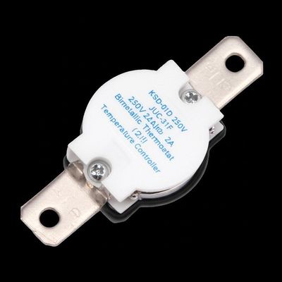 KSD-01D 250V 2A JUC-31F Controlador de temperatura de termostato bimetálico