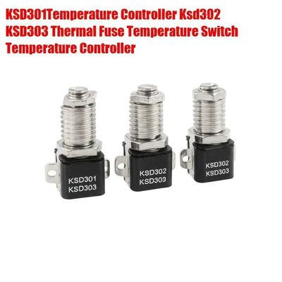 KSD301Controlador de temperatura Ksd302 KSD303 Controlador de temperatura do interruptor de fusível térmico