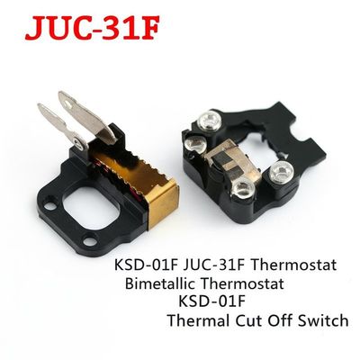 JUC-31F KSD-01F Termostato JUC-31F Termostato bimetálico KSD-01F Comutador de desligamento térmico