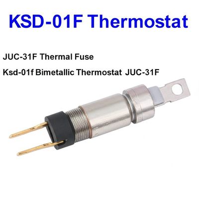 KSD-01F Termostato JUC-31F Fusão térmica Ksd-01f Termostato bimetálico JUC-31F