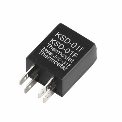 Ksd-01f 250V 2A KSD-01F Termostato Bi Metal Juc-31f Controlador de temperatura Termostato