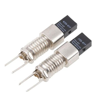 KSD-01F Termostato JUC-31F Fuso térmico Ksd-01f Termostato bimetálico Ksd-01f Fuso térmico