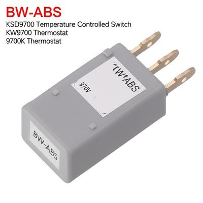 BW-ABS KSD9700 Comutador de controlo de temperatura KW9700 Termostato 9700K Termostato